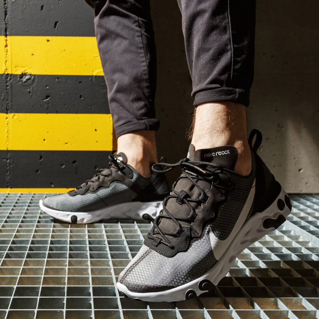 Giày Nike React Element 55 'Anthracite' CI3831-002 - Ảnh 4