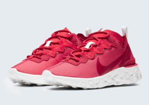 Alternative view of Giày Nike React Element 55 'Valentine's Day' CV2206-661