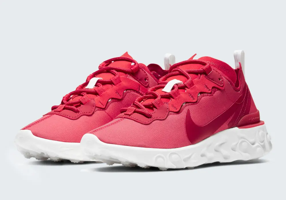 Alternative view of Giày Nike React Element 55 'Valentine's Day' CV2206-661