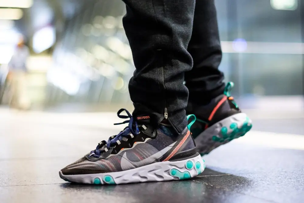 Giày Nike React Element 87 'Neptune Green' AQ1090-005 - Ảnh 3