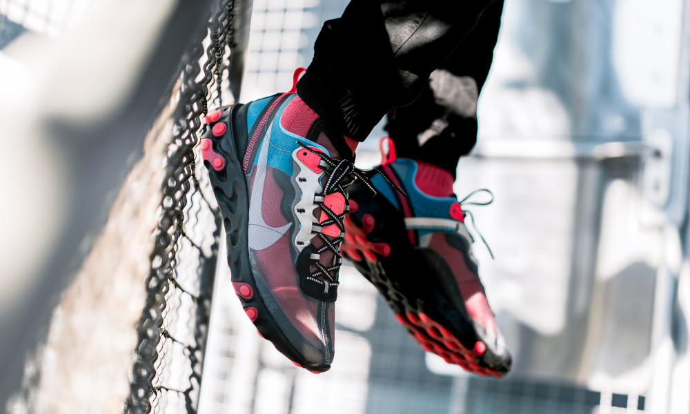 Giày Nike React Element 87 'Solar Red' AQ1090-006 - Ảnh 3
