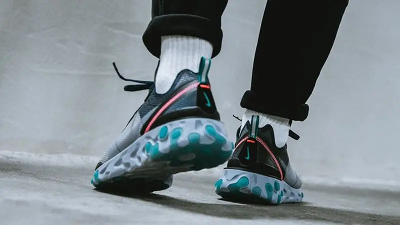 Giày Nike React Element 87 'Neptune Green' AQ1090-005 - Ảnh 4