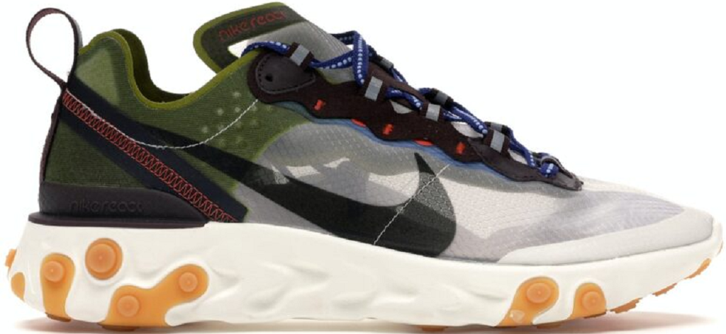 Giày Nike React Element 87 'Moss' AQ1090-300