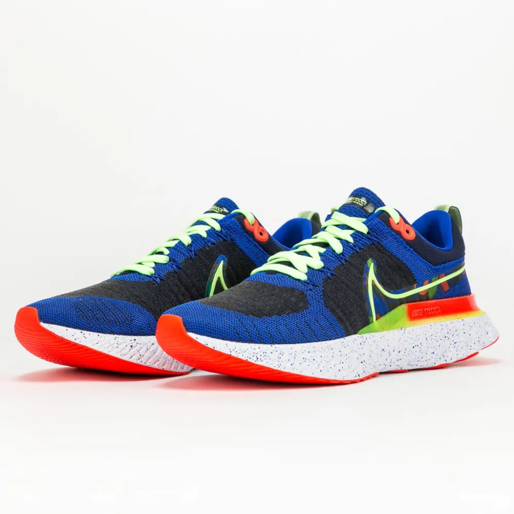 Alternative view of Giày Nike Kelly Anna London x React Infinity Run Flyknit 2 'Run Past The Future' CZ3602-400