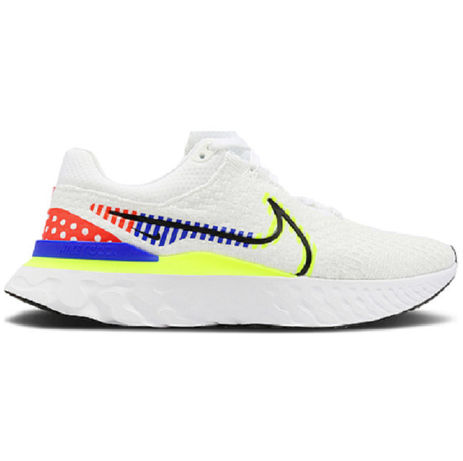 Giày Nike React Infinity Run FK 3 PRM 'White Black' DX1629-100