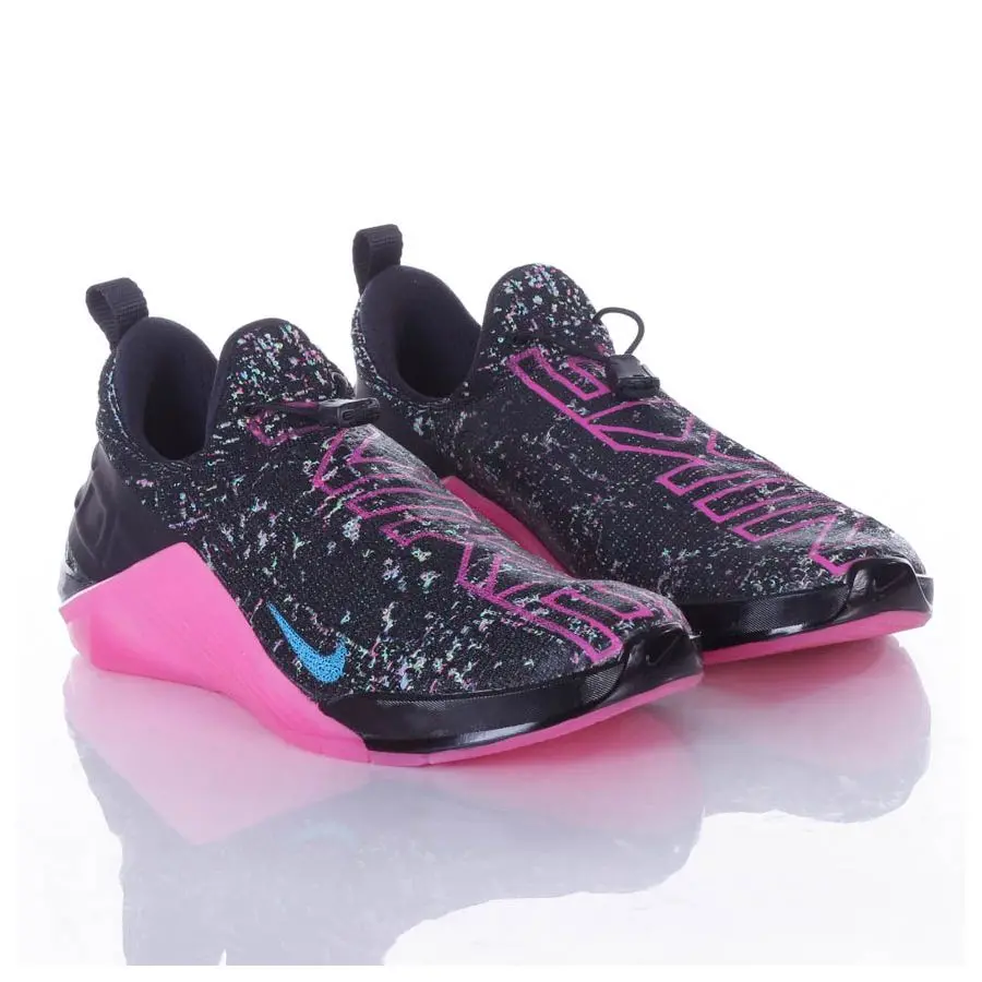 Giày Nike React Metcon AMP 'Black Fire Pink' CT9155-063 - Ảnh 4