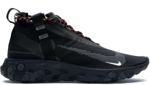 Giày Nike React Runner Mid Wr ISPA Black AT3143-001