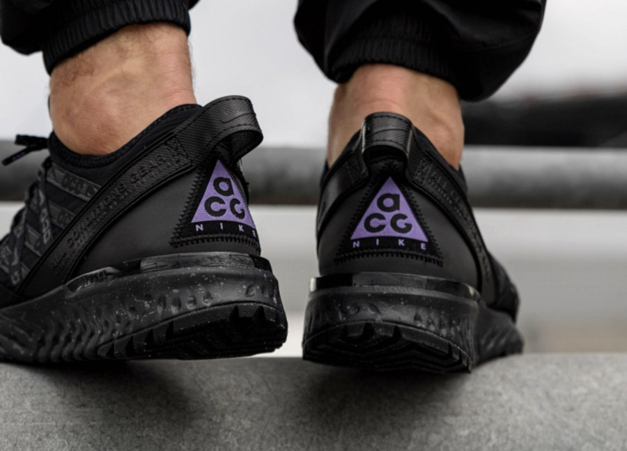 Giày Nike React Terra Gobe ACG 'Space Purple' BV6344-001 - Ảnh 7