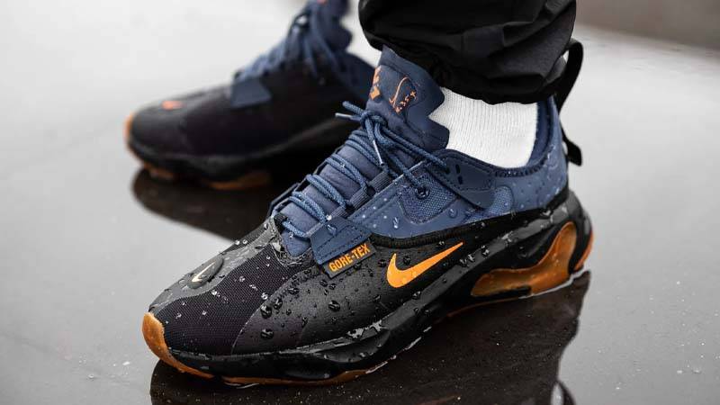 Giày Nike React Type N.354 Gore-Tex 'Navy' BQ4737-001 - Ảnh 2