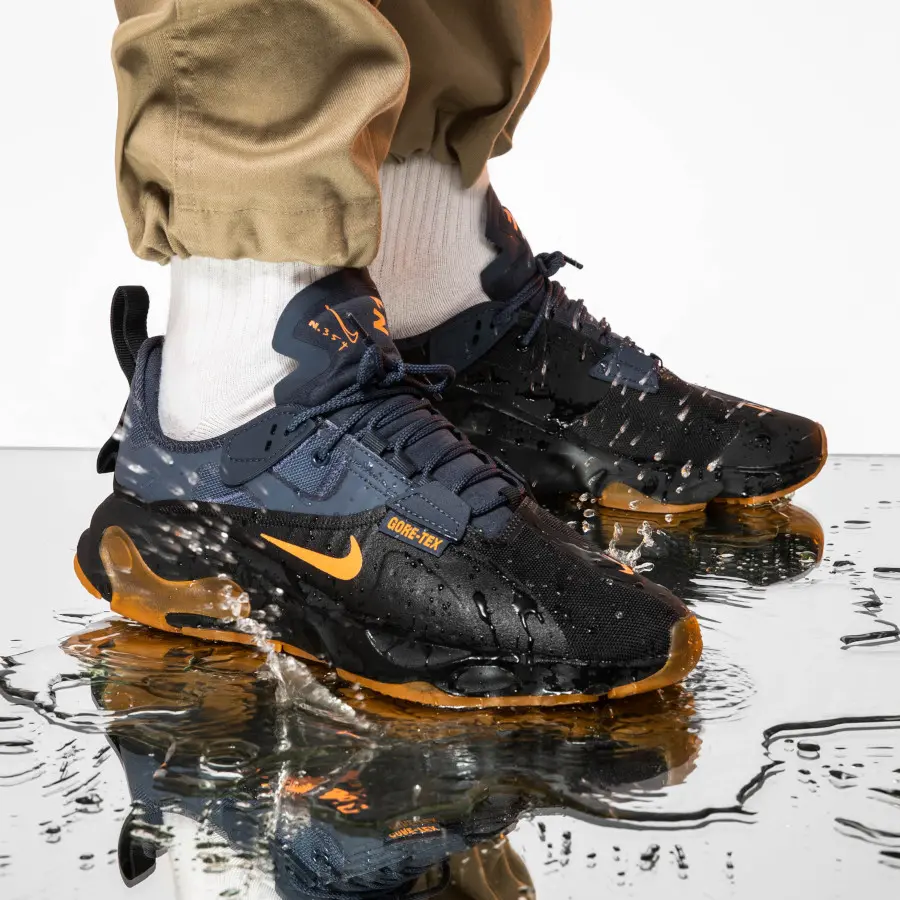 Giày Nike React Type N.354 Gore-Tex 'Navy' BQ4737-001 - Ảnh 3