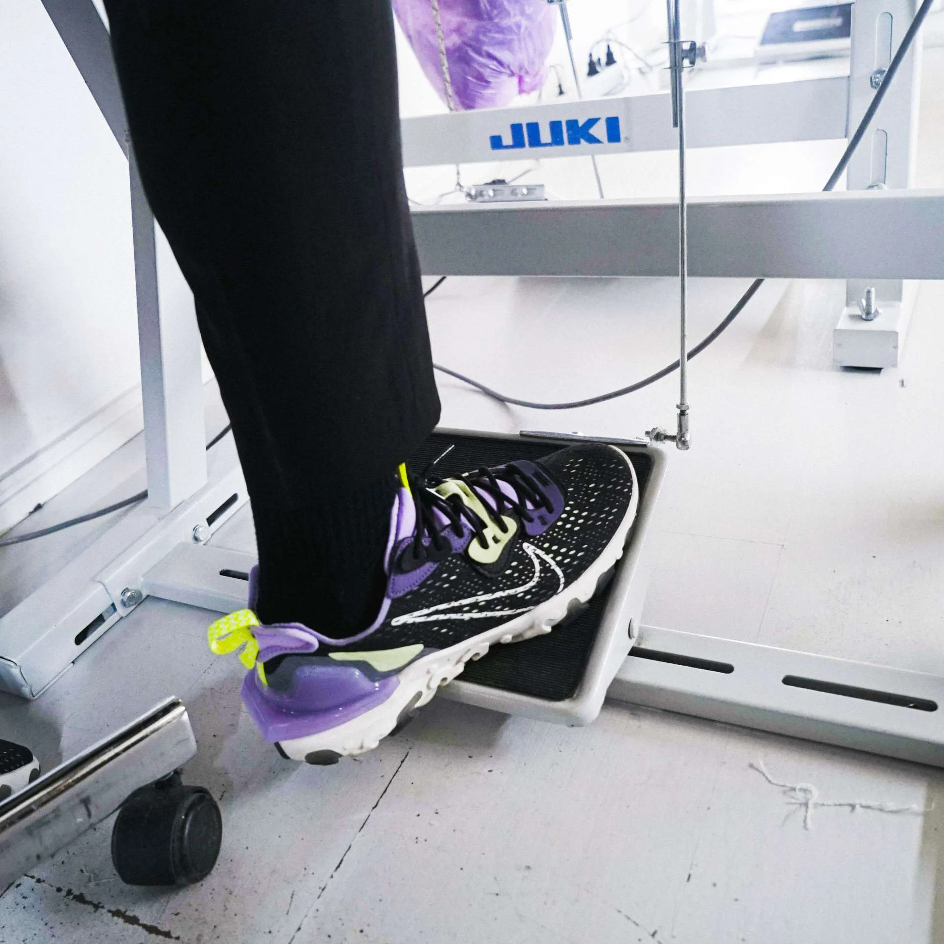 Giày Nike React Vision 'Gravity Purple' CD4373-002 - Ảnh 2