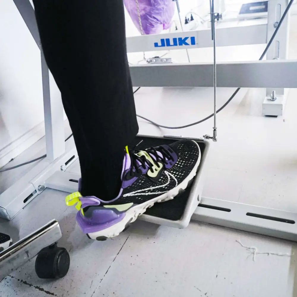 Alternative view of Giày Nike React Vision 'Gravity Purple' CD4373-002