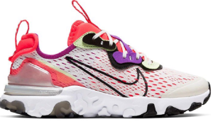 Giày Nike React Vision 'Barely Volt Laser Crimson' CD6888-102