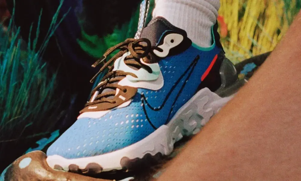 Giày Nike React Vision 'Photo Blue' CD4373-400 - Ảnh 4