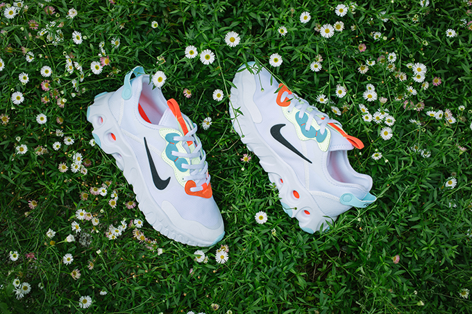 Giày Nike Wmns React Art3mis 'White Crimson Volt' CN8203-101 - Ảnh 7