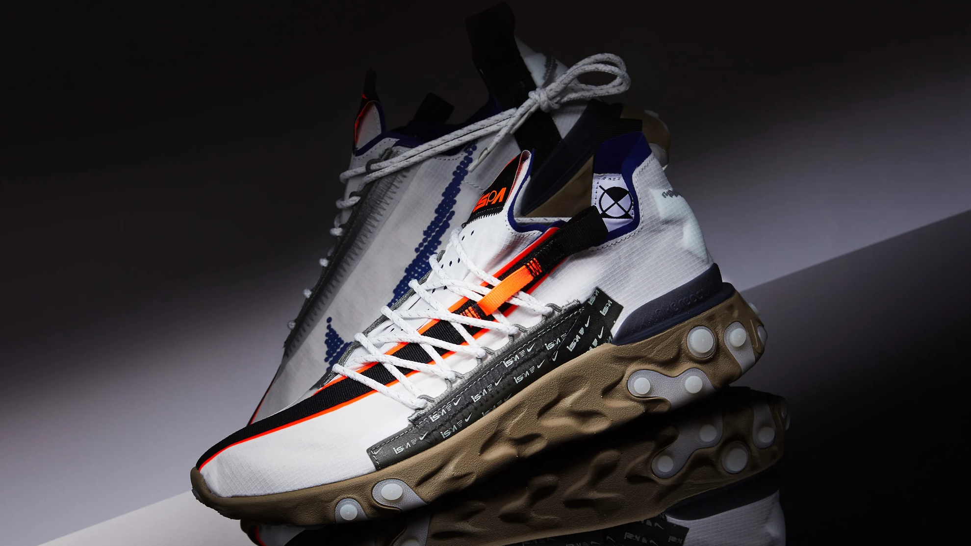 Giày Nike React WR ISPA 'Summit White' AR8555-100 - Ảnh 2