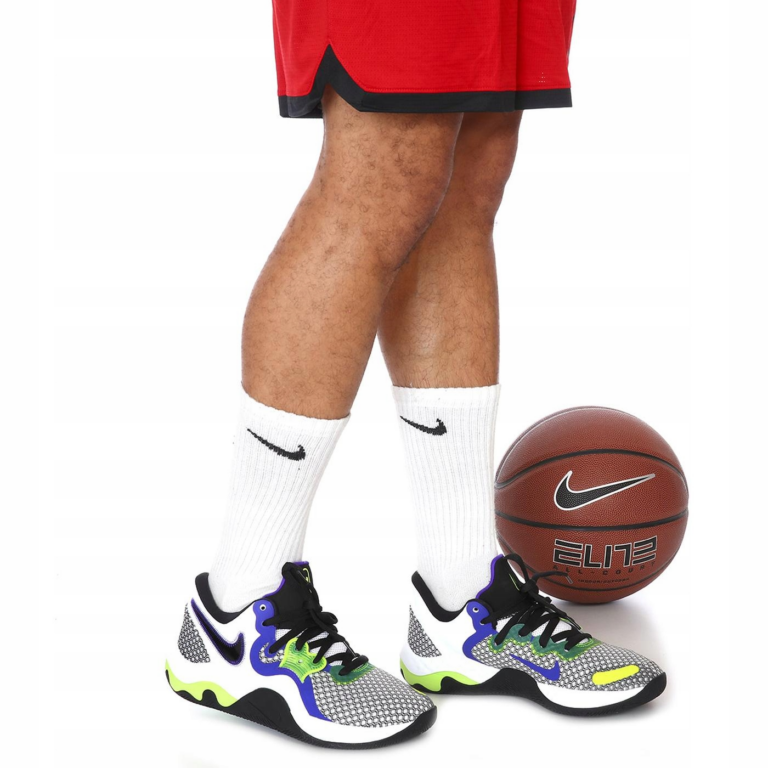 Giày Nike Renew Elevate 2 ‘White Volt Indigo’ CW3406-101 - Ảnh 2