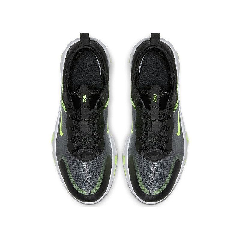 Giày Nike Renew Lucent GS Black Volt Green CD6906-004 - Ảnh 4
