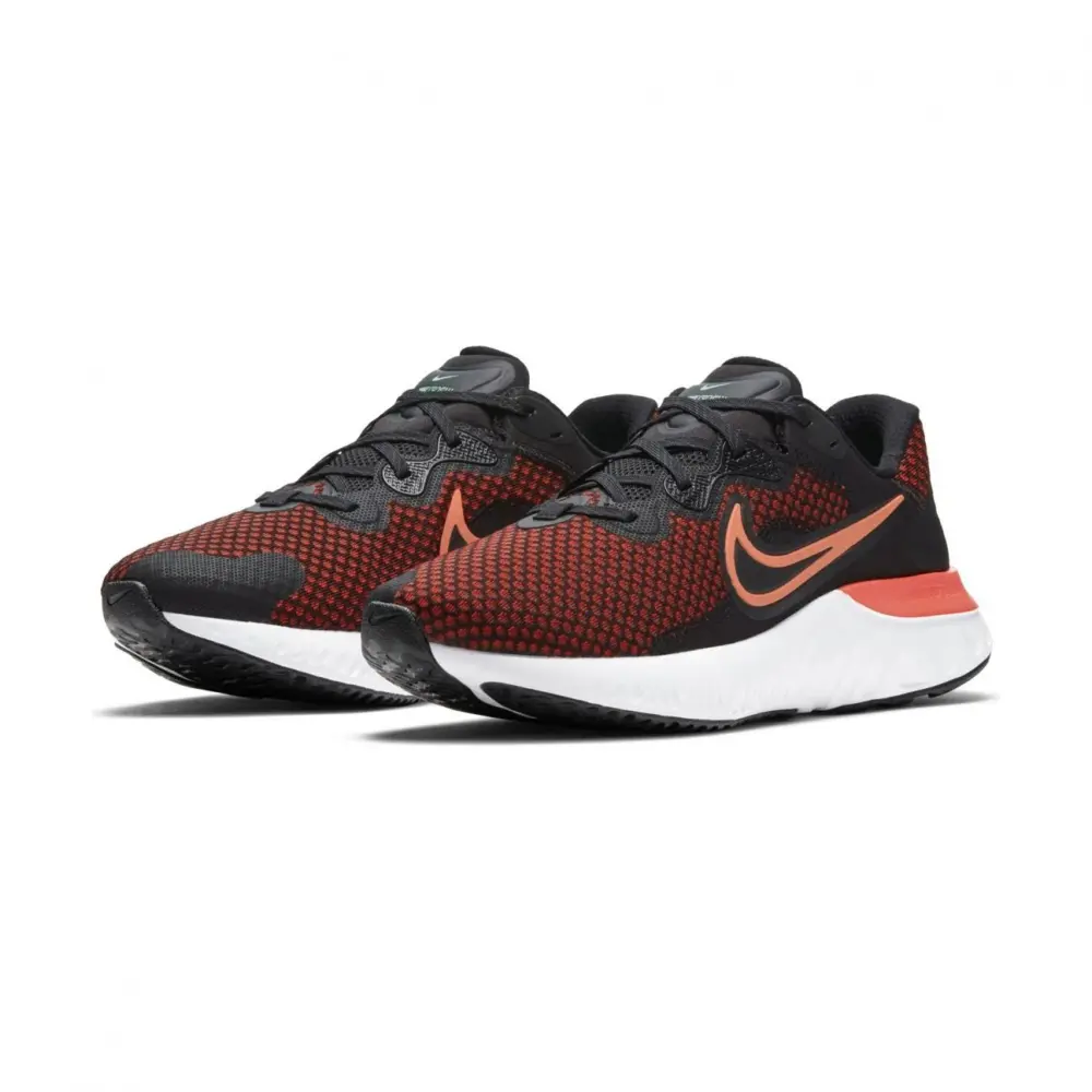 Alternative view of Giày Nike Renew Run 2 'Black Red' CU3504-004