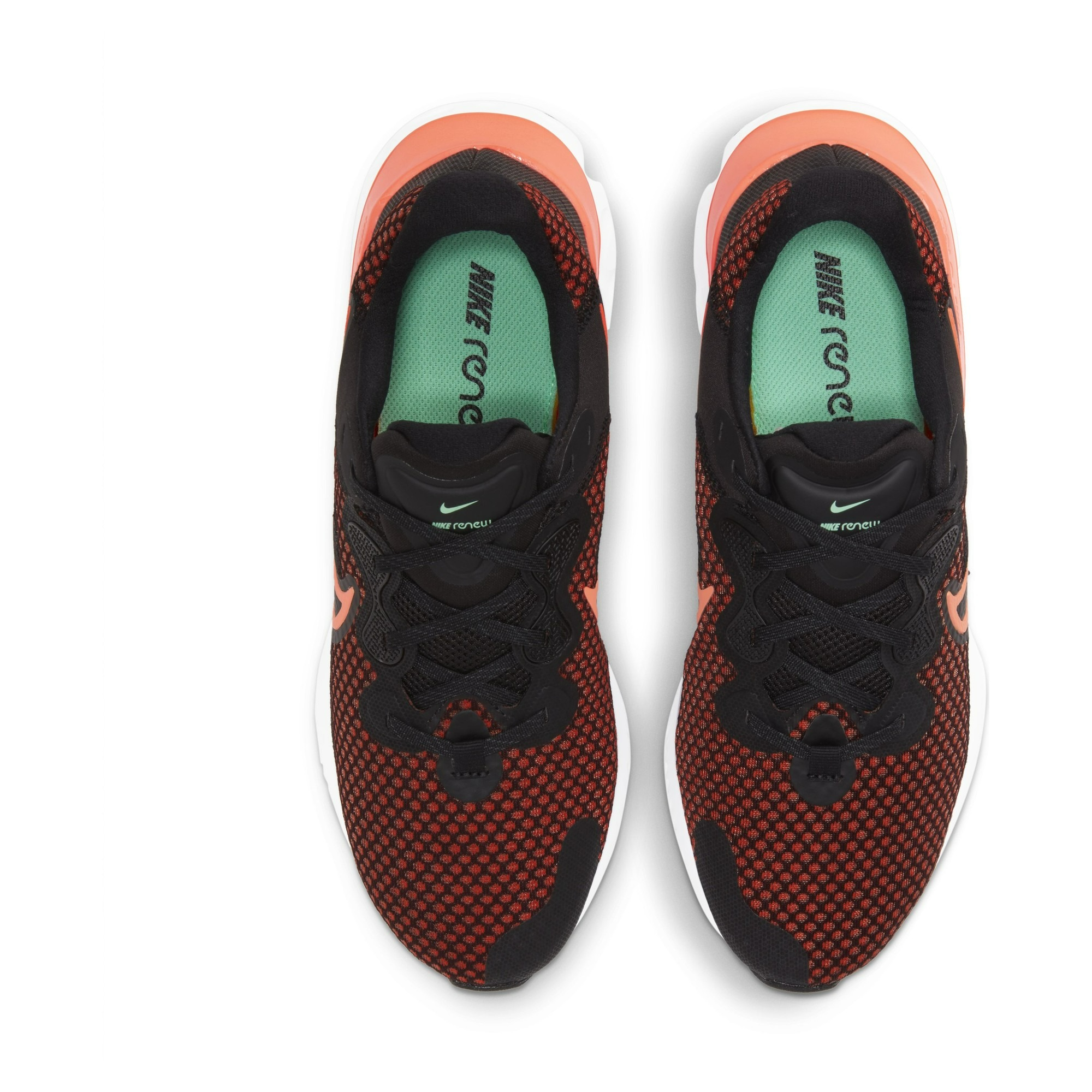 Giày Nike Renew Run 2 'Black Red' CU3504-004 - Ảnh 3