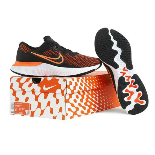Giày Nike Renew Run 2 'Black Red' CU3504-004 - Ảnh 4