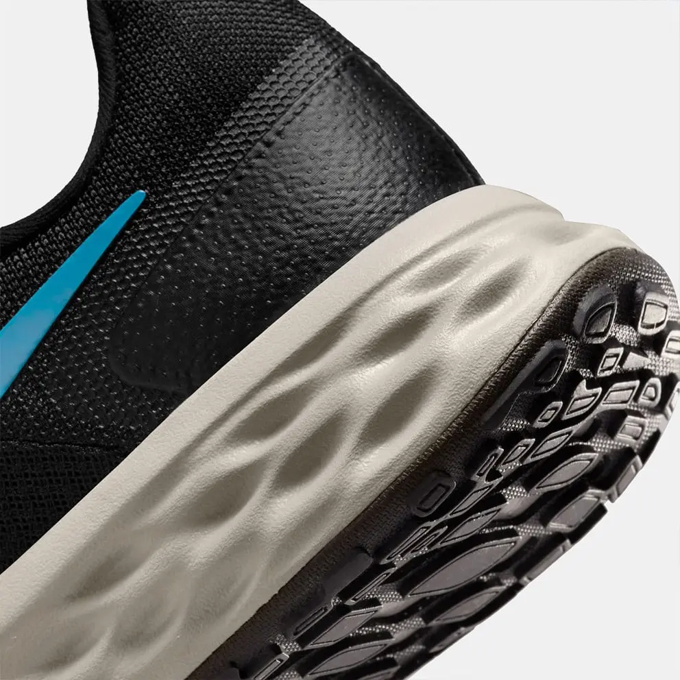 Giày Nike Running Revolution 6 NN 'Black/Laser Blue' DC3728-012 - Ảnh 3