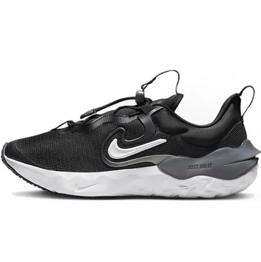 Alternative view of Giày Nike Run Flow GS 'Black' DR0472-001