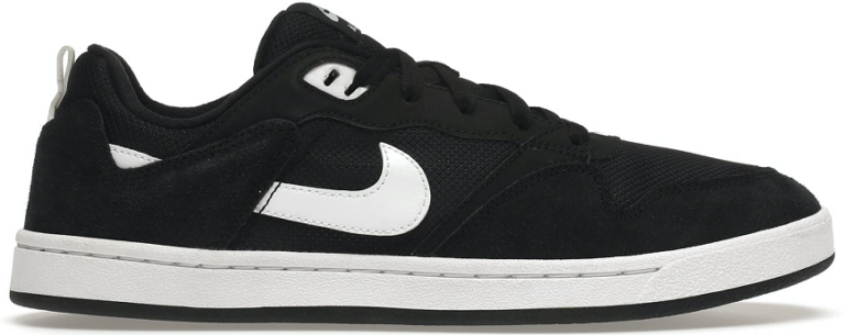 Giày Nike SB Alleyoop 'Black White' CJ0882-001