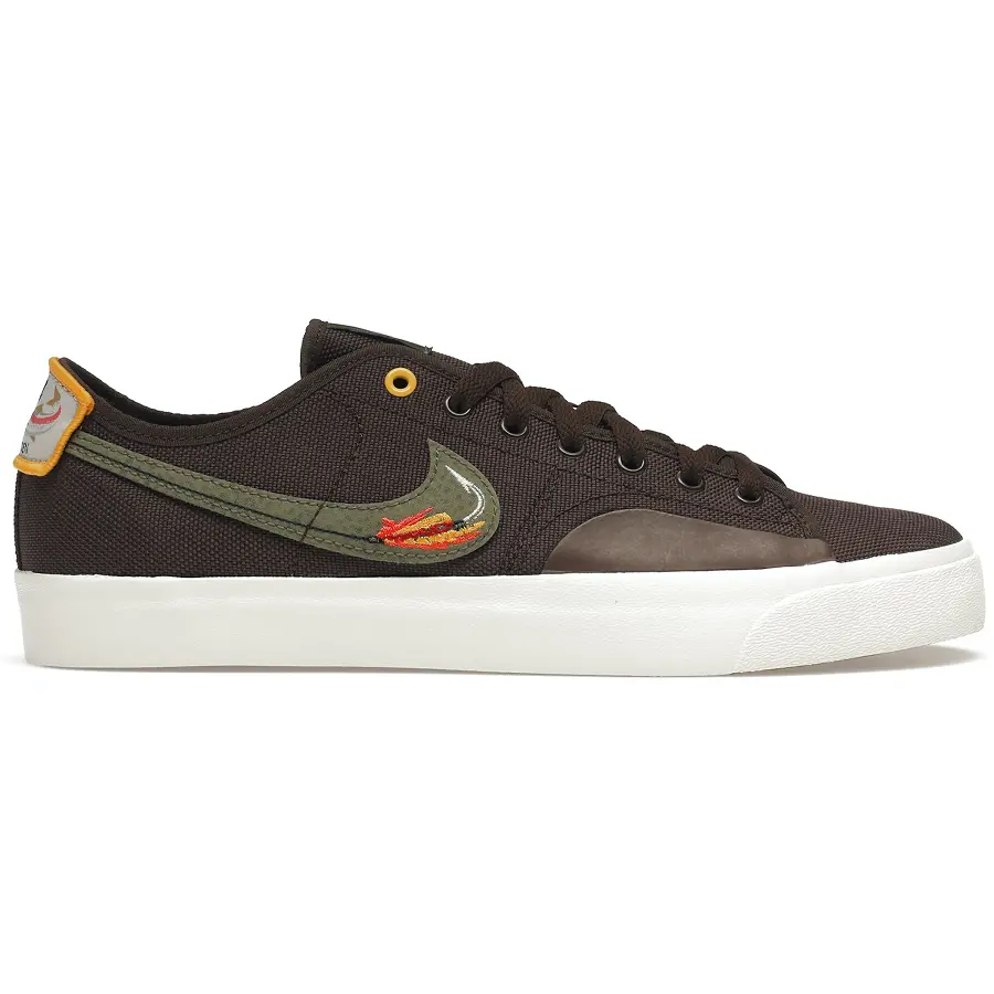 Giày Nike SB Blazer Court x DVD Linden 'Brown' CZ5605-200
