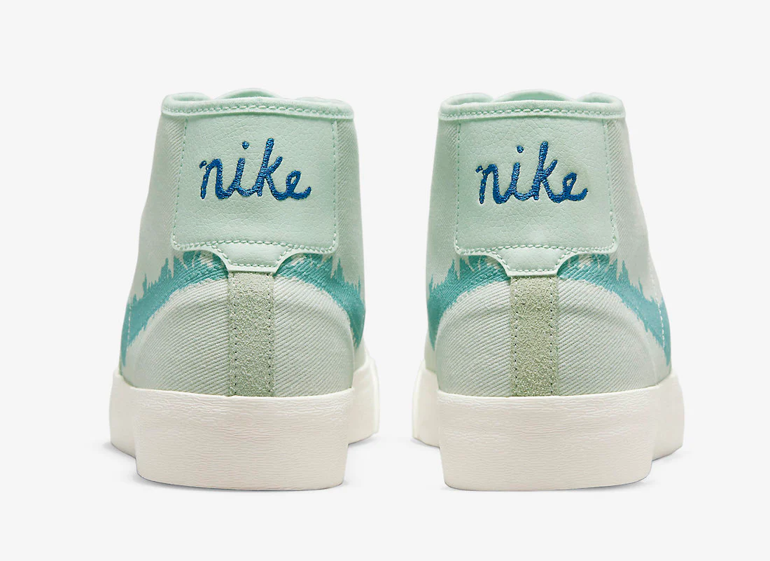 Giày Nike SB Blazer Court Mid 'Barely Green' DM8553-300 - Ảnh 6