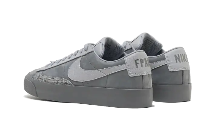 Giày Nike x FPAR SB Blazer Low QS Cool Grey DN3754-001 - Ảnh 6