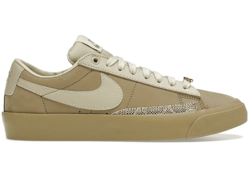 Giày Nike x FPAR SB Blazer Low QS Khaki DN3754-200
