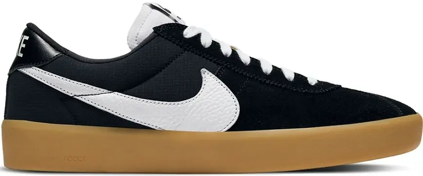 Giày Nike SB Bruin React Black White Gum CJ1661-002