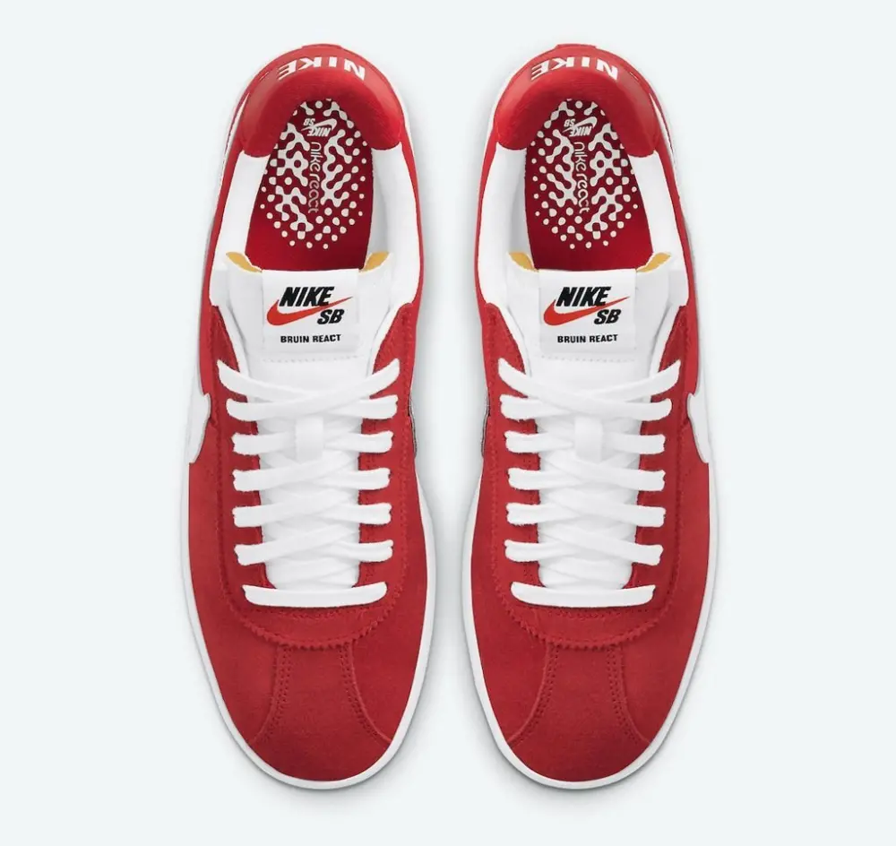 Giày Nike SB Bruin React Varsity Red CJ1661-600 - Ảnh 3