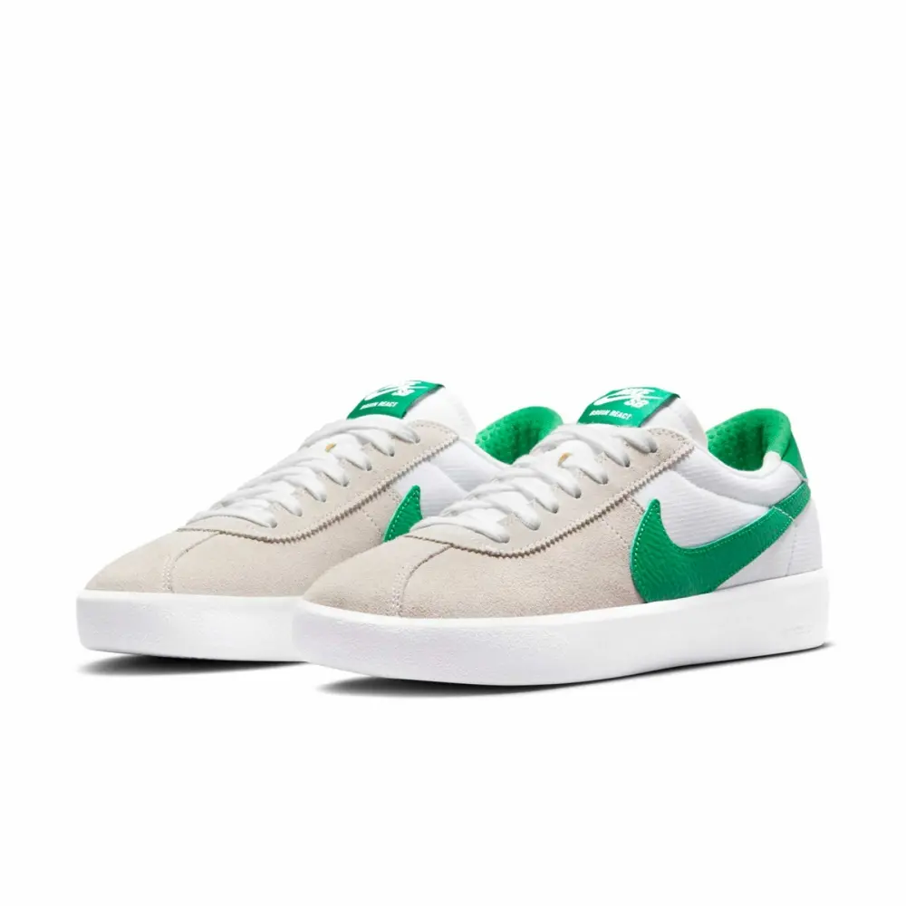 Alternative view of Giày Nike SB Bruin React White Lucky Green CJ1661-101