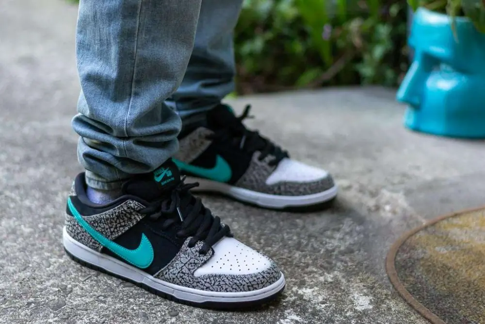 Giày Nike SB Dunk Low Atmos Elephant BQ6817-009 - Ảnh 4