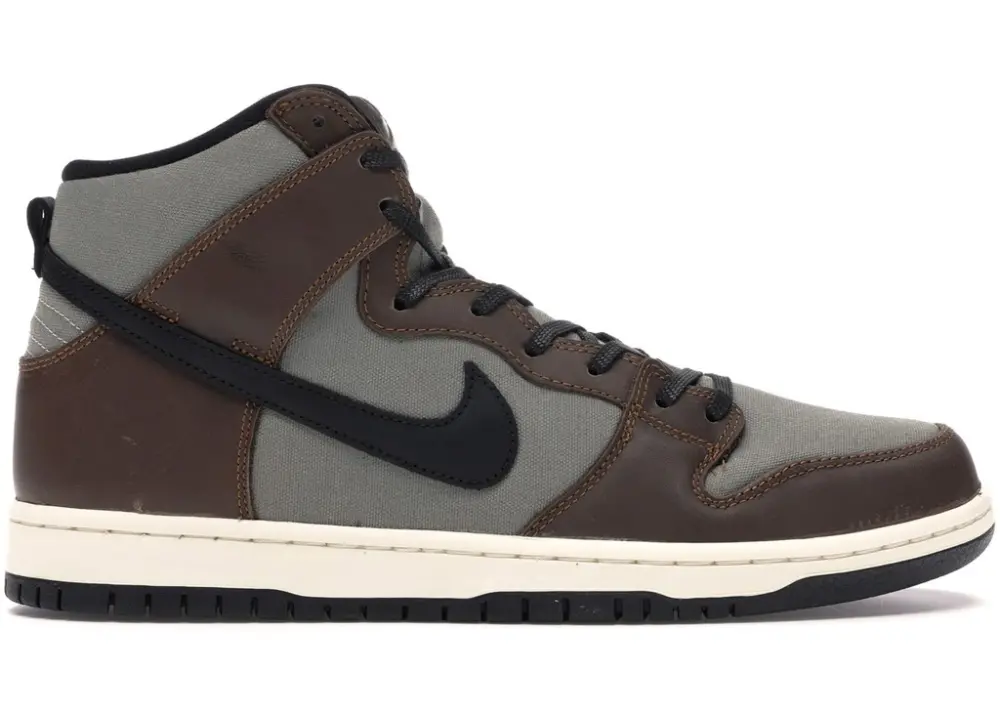 Giày Nike SB Dunk High Baroque Brown BQ6826-201