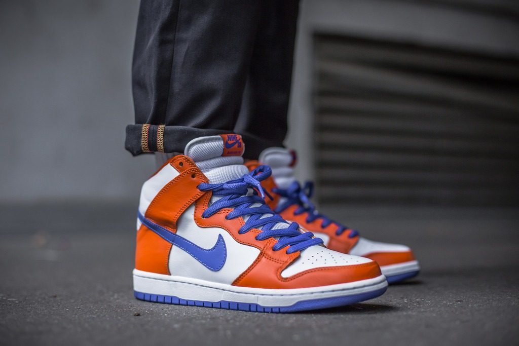 Giày Nike Danny Supa x SB Dunk High 'Danny Supa' AH0471-841 - Ảnh 5