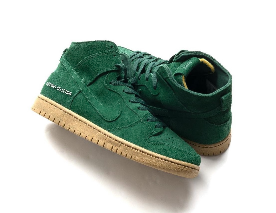 Giày Nike SB Dunk High Pro Decon Gorge 'Green' DQ4489-300 - Ảnh 3