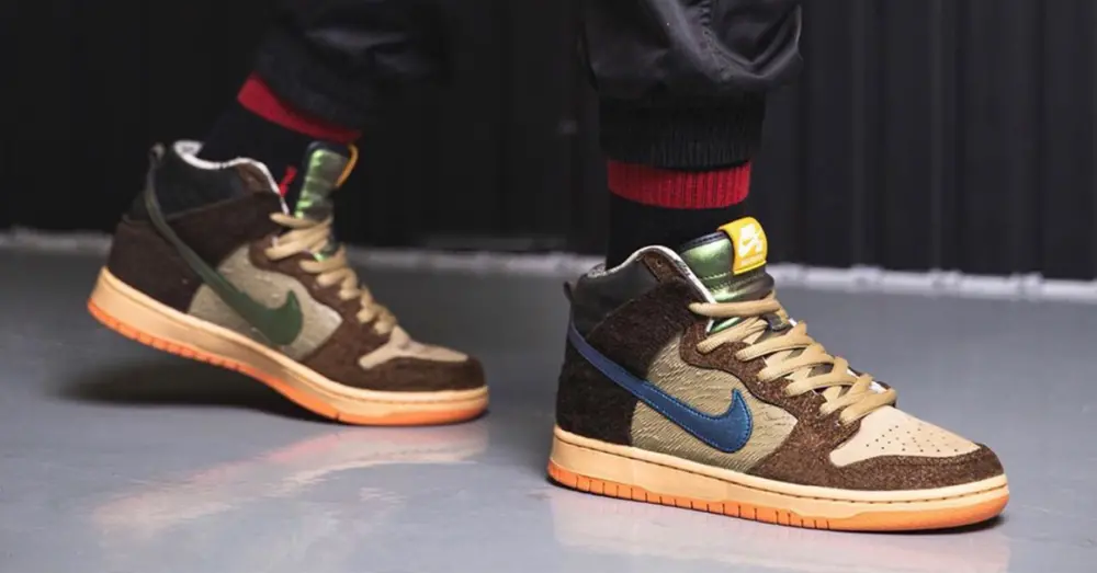 Giày Nike SB Concepts x Dunk High Pro SB TurDUNKen DC6887-200 - Ảnh 5