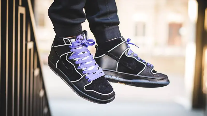 Giày Nike SB Dunk High 'Purple Box' 833456-002 - Ảnh 6