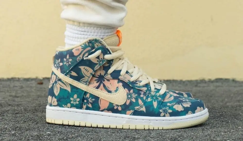 Giày Nike Dunk High SB Maui Wowie CZ2232-300 - Ảnh 6