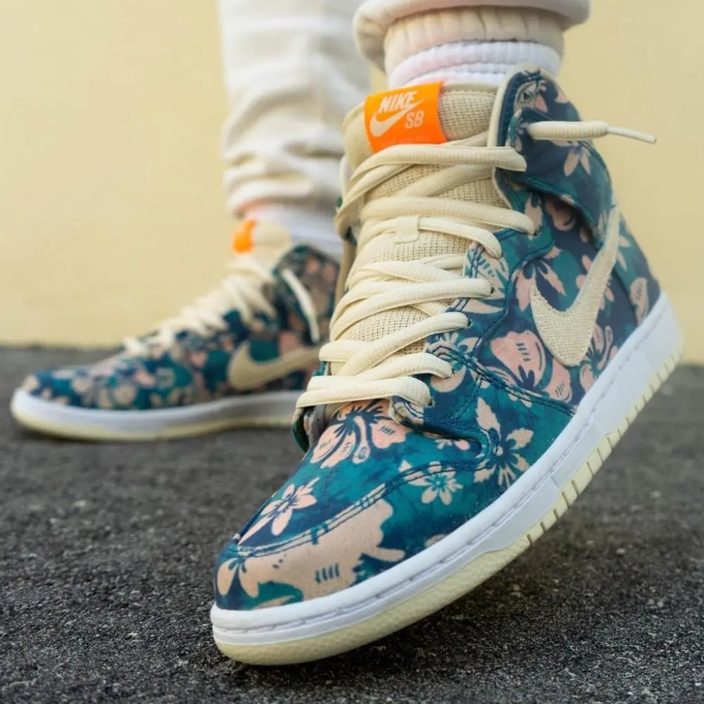 Giày Nike Dunk High SB Maui Wowie CZ2232-300 - Ảnh 5
