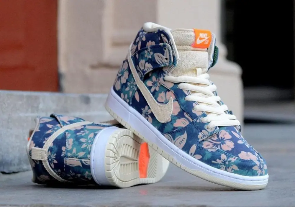 Giày Nike Dunk High SB Maui Wowie CZ2232-300 - Ảnh 3