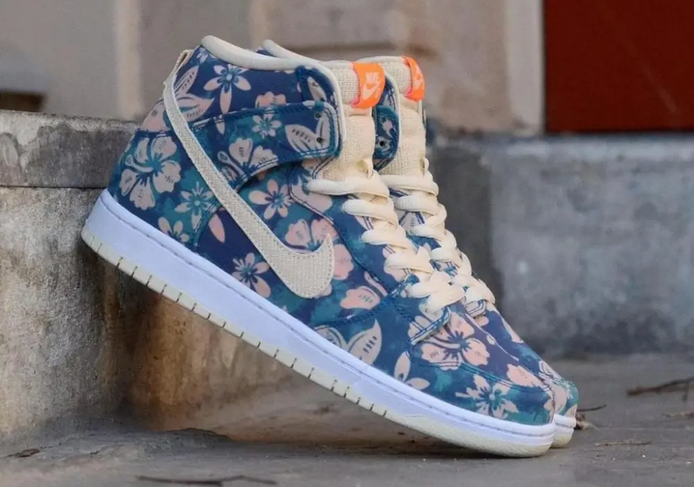 Alternative view of Giày Nike Dunk High SB Maui Wowie CZ2232-300
