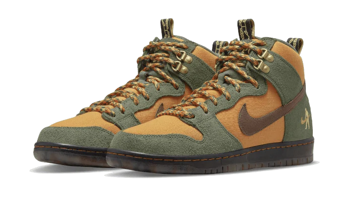 Giày Nike SB Dunk High Pass~Port Work Boots DO6119-300 - Ảnh 2