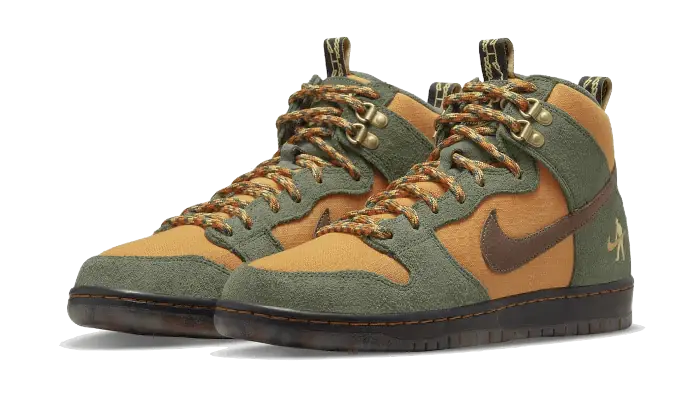 Alternative view of Giày Nike SB Dunk High Pass~Port Work Boots DO6119-300