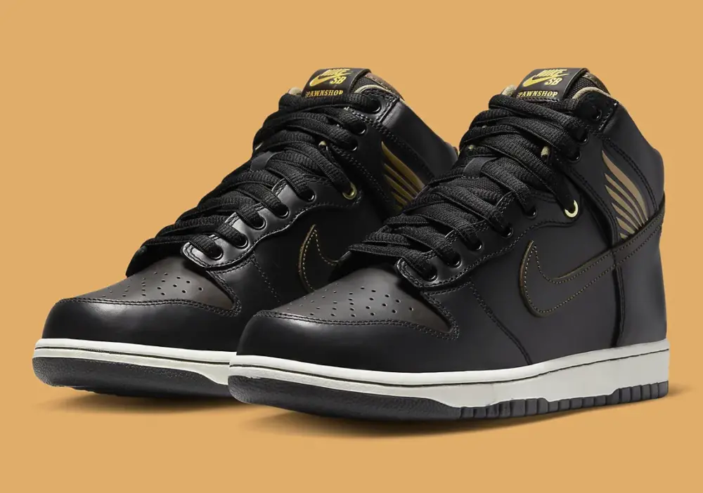 Giày Nike SB Dunk High Pawnshop Skate Co. Old Soul FJ0445-001 - Ảnh 5