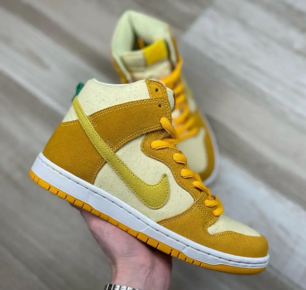Giày Nike SB Dunk High 'Pineapple' DM0808-700 - Ảnh 4