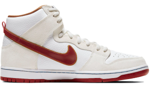 Giày Nike Dunk SB High Sail Bright Crimson CV9499-100